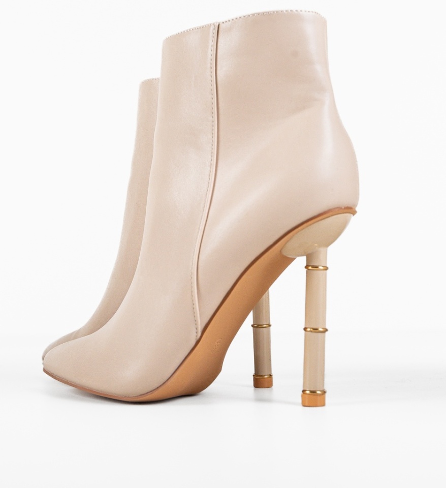 Botine dama Yannic Bej - Img 4