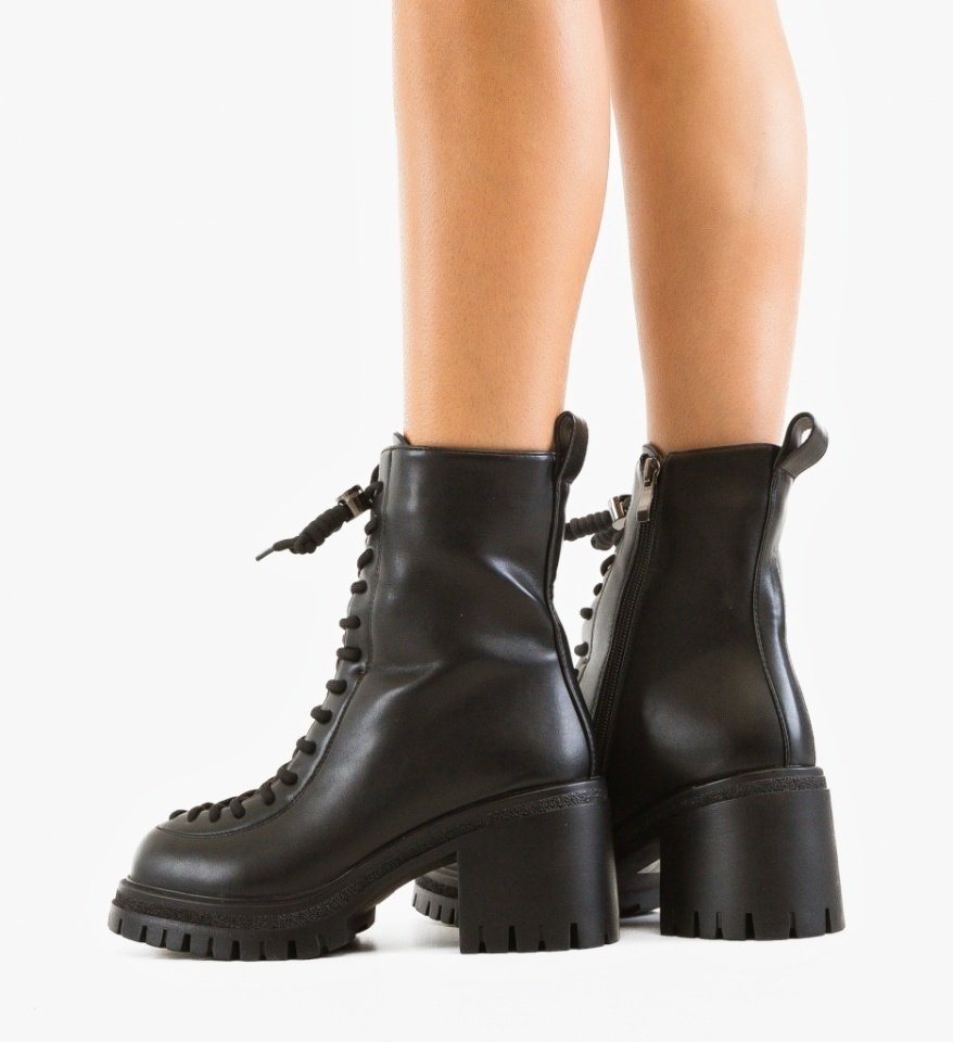 Botine dama Zambry Negre - Img 4