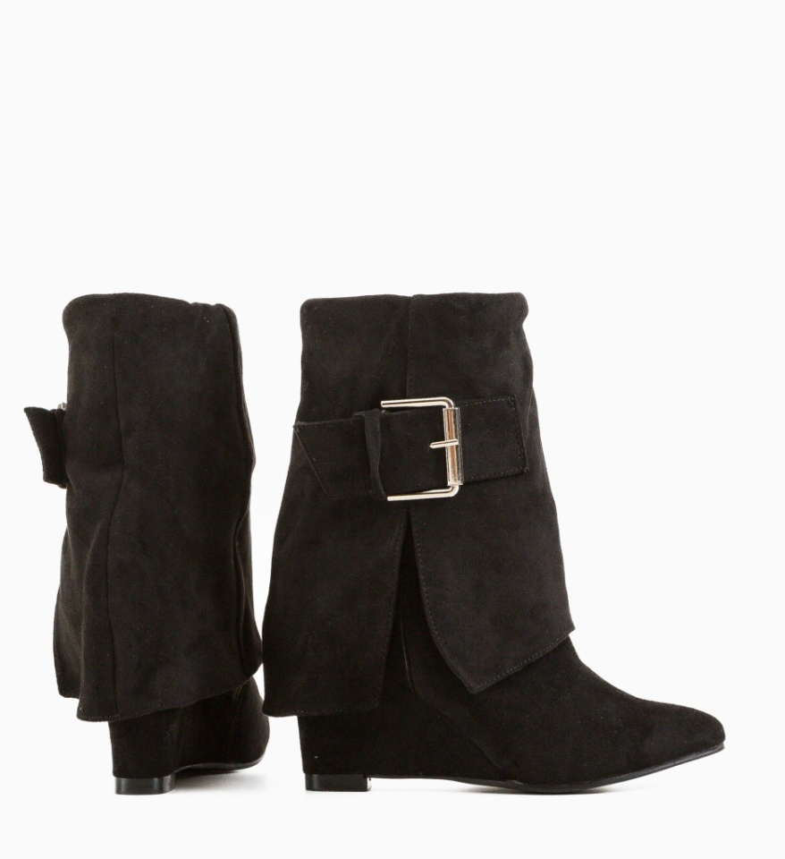 Botine dama Zhou Negre - Img 6