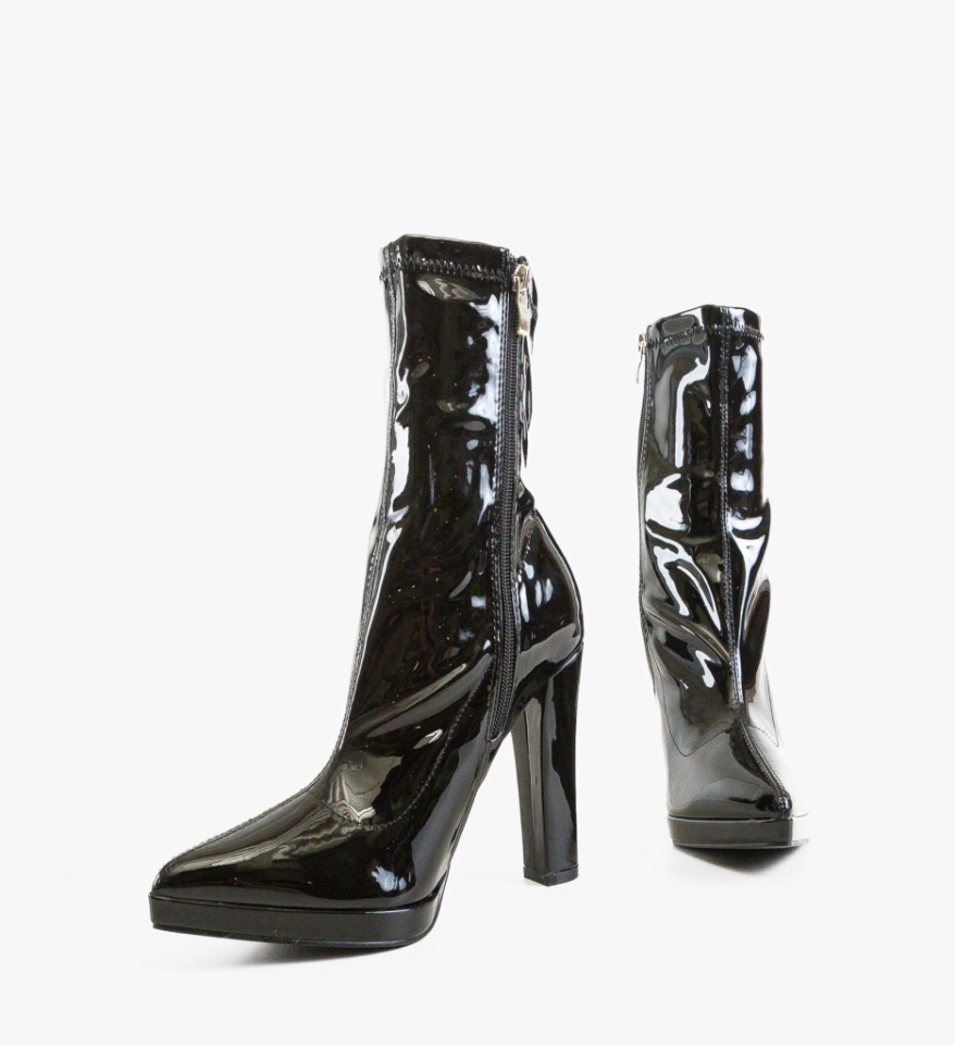 Botine dama Zohai Negre - Img 4