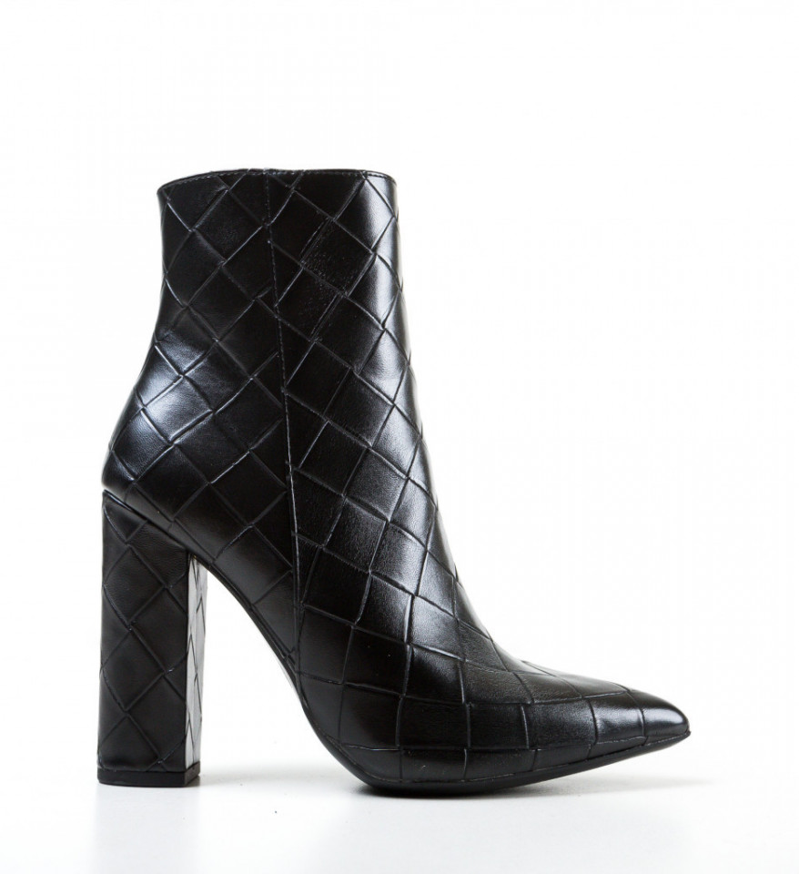 Botine Huber Negre