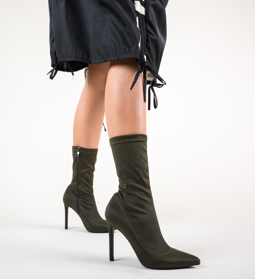Botine Hugo Khaki - Img 9