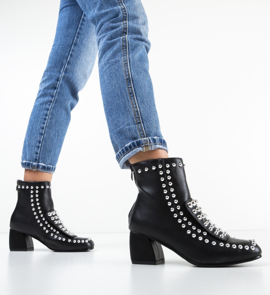 Botine Mcclain Negre - Img 12