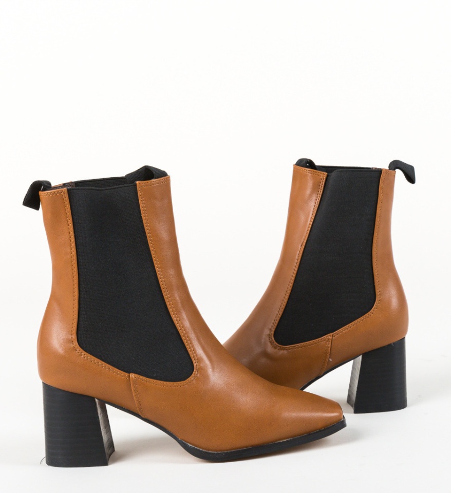 Botine Peach Camel - Img 12