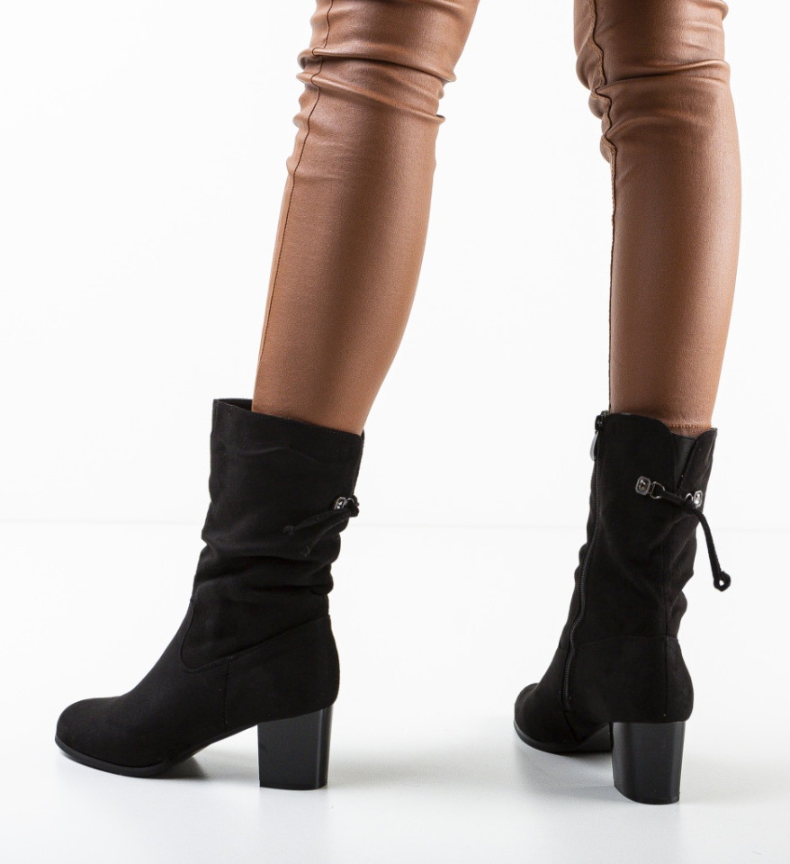 Botine Wella Negre 2 - Img 8