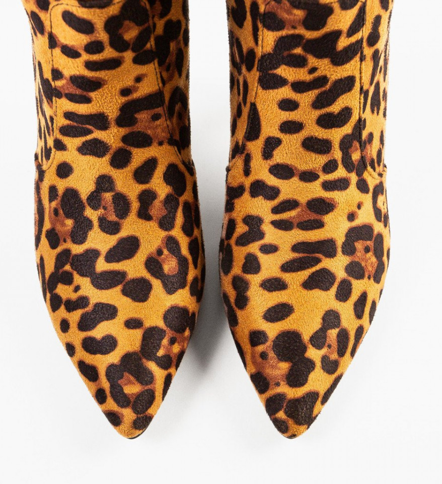 Cizme dama Kiefer Animal Print - Img 3