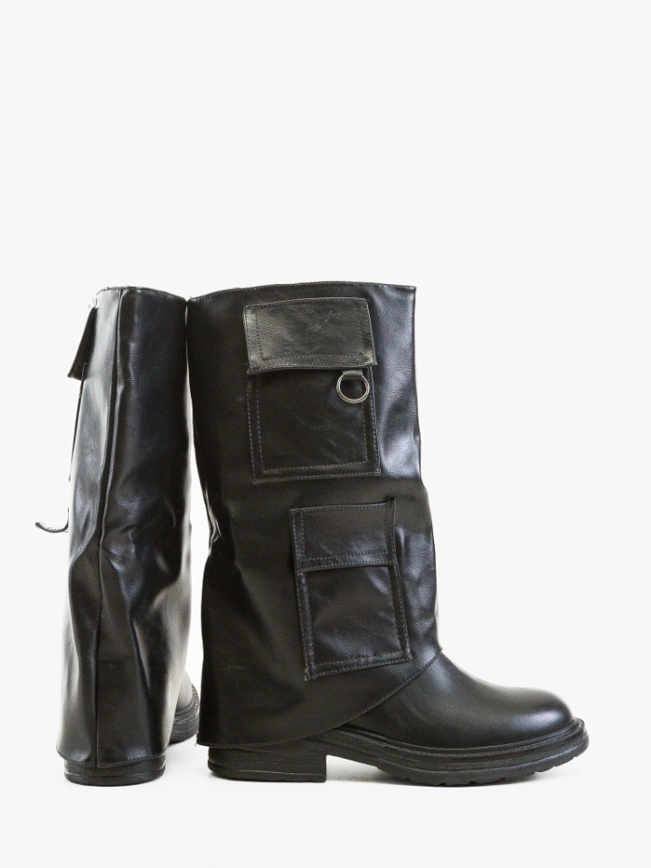 Cizme dama Olive Negre - Img 3