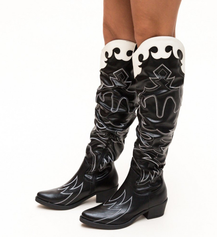 Cizme Kenzo Negre - Img 6