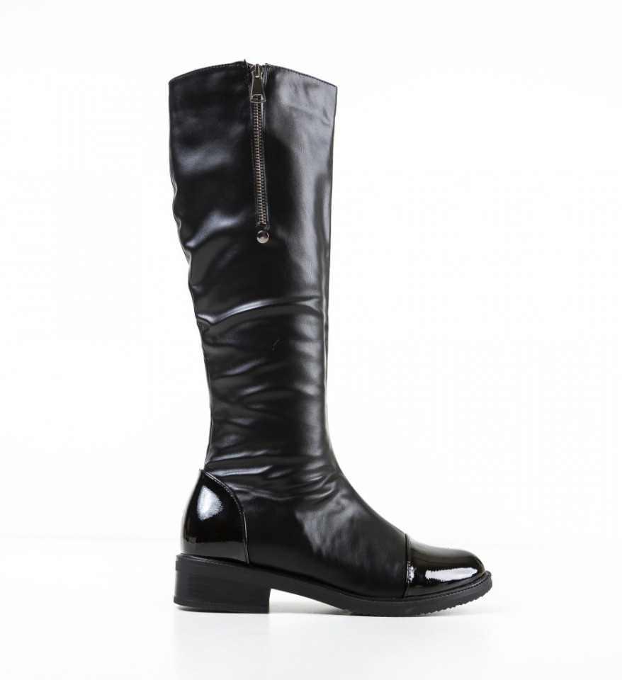 Cizme Safia Negre