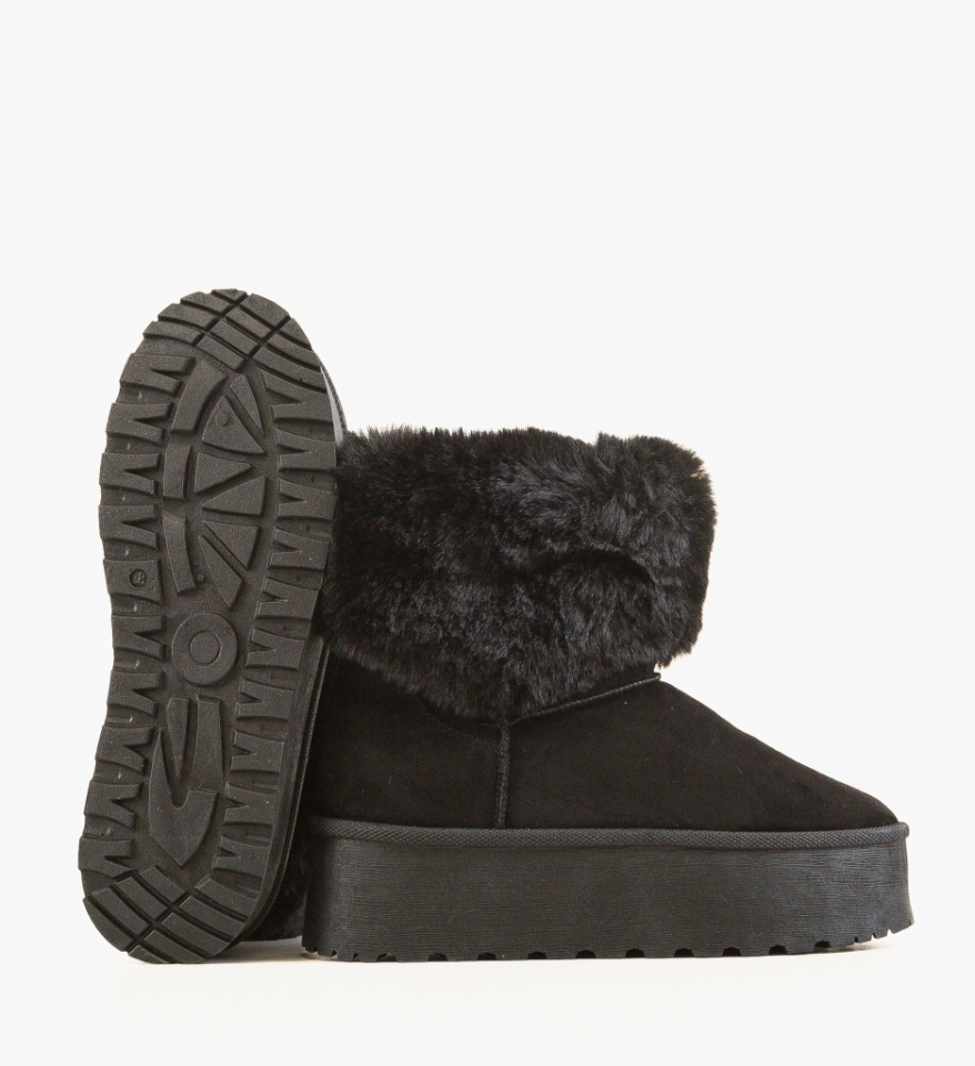 Cizme tip UG Puccina Negre - Img 3