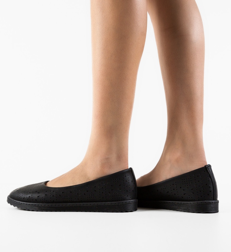 Espadrile Casual Eree Negre - Img 8