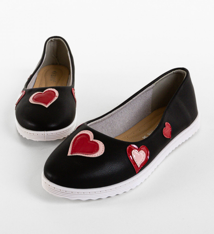 Espadrile Casual Miamore Negre - Img 2