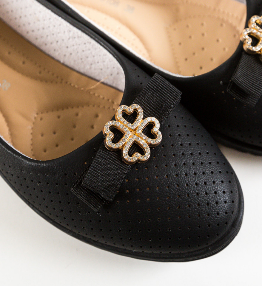 Espadrile Casual Tanbul Negre - Img 4