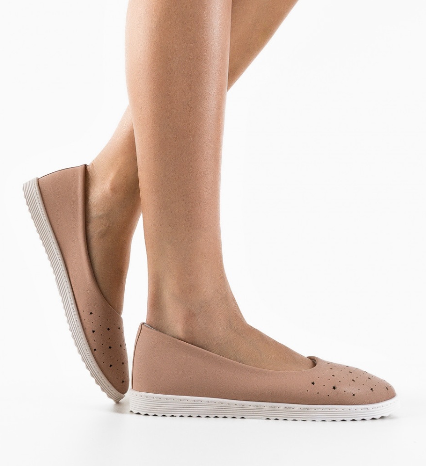 Espadrile Casual Tribac Roz - Img 4