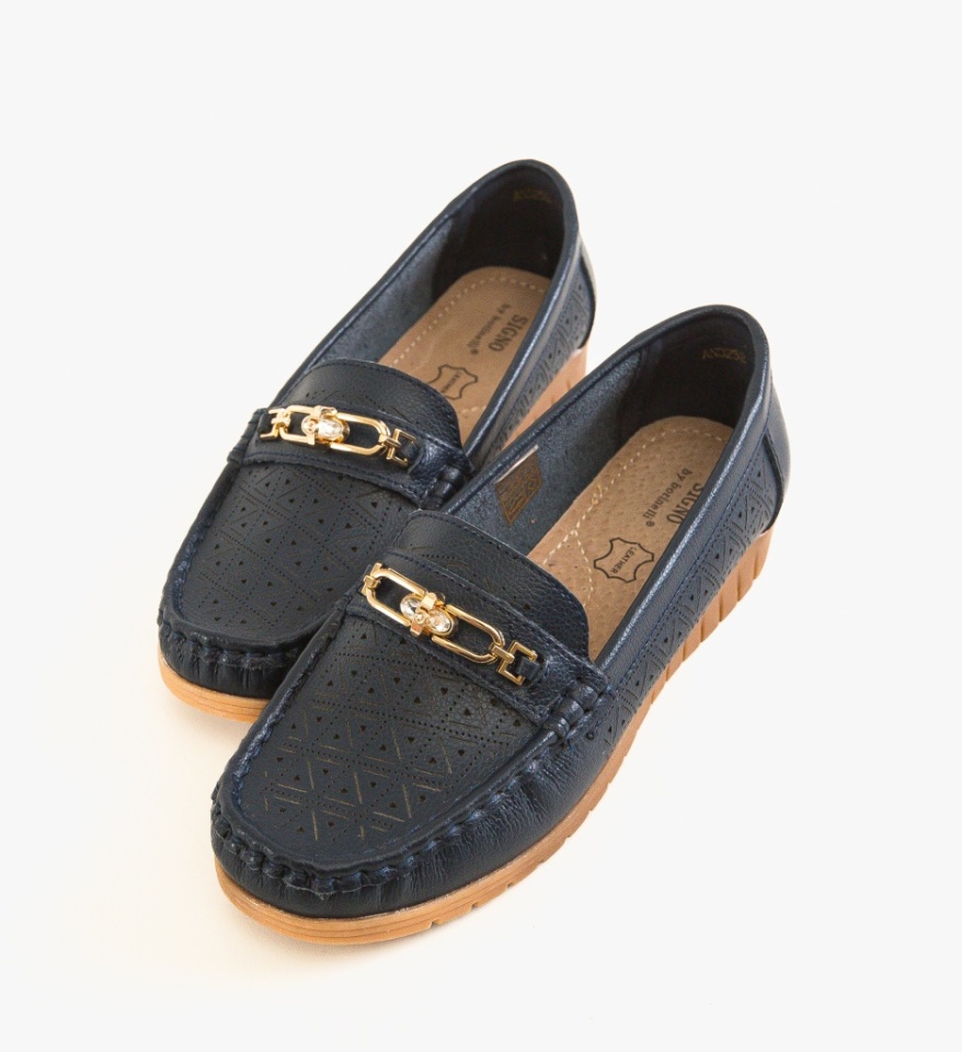 Espadrile dama Chad Bleumarin - Img 3