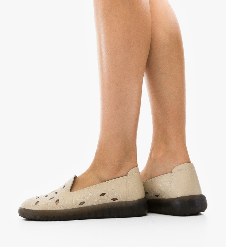 Espadrile dama Deras Bej - Img 2