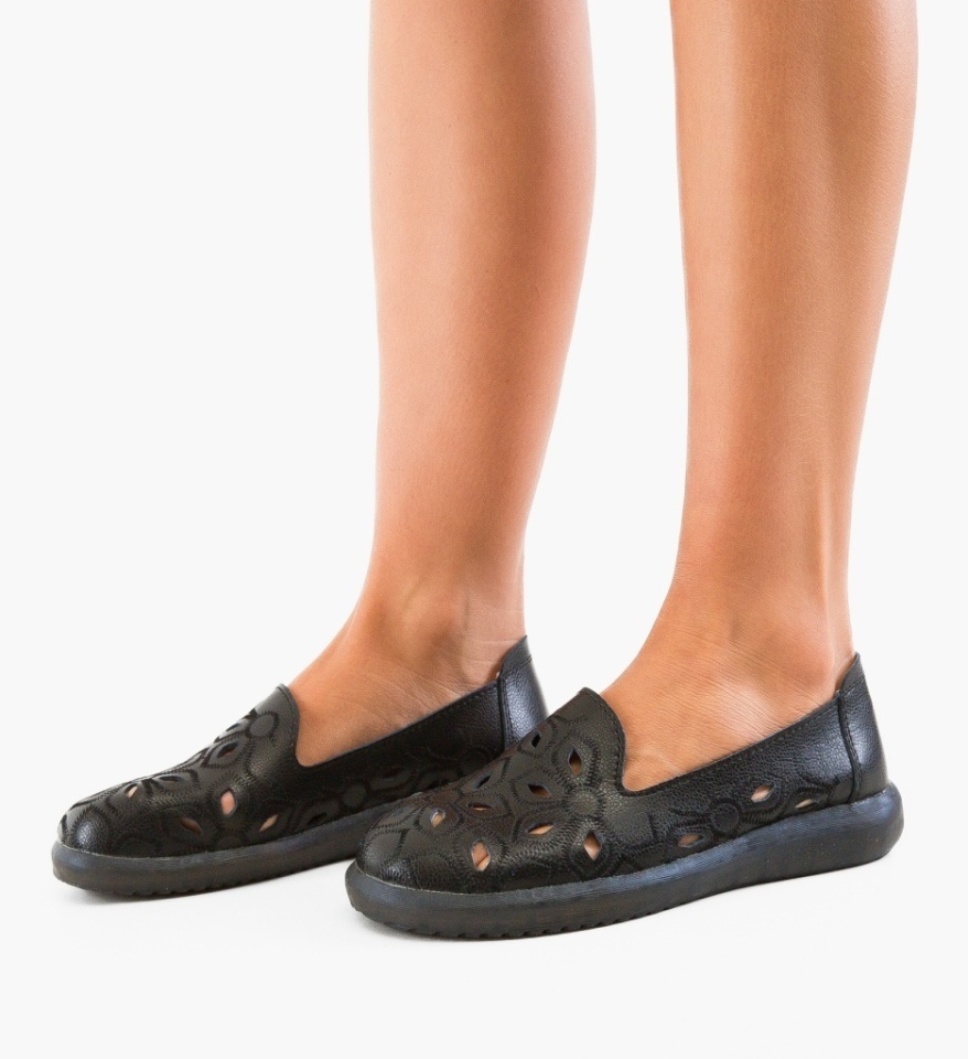 Espadrile dama Deras Negre - Img 6