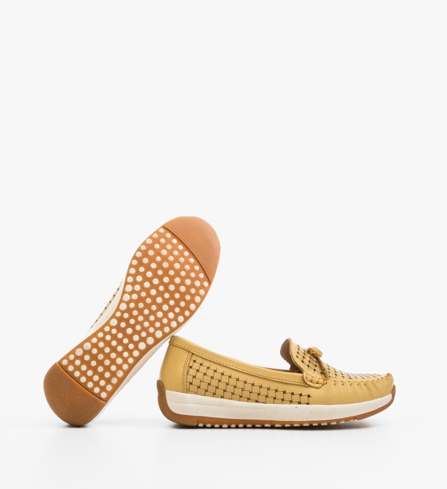 Espadrile dama Eregion Galbene - Img 3