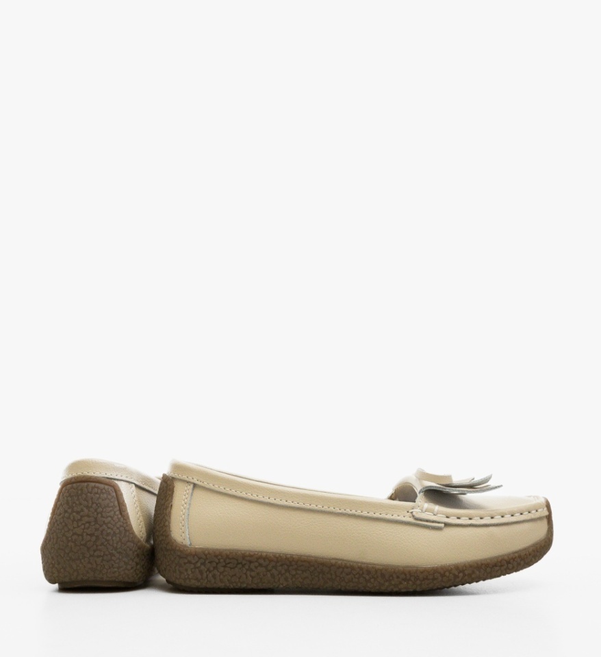 Espadrile dama Fevas Bej - Img 4