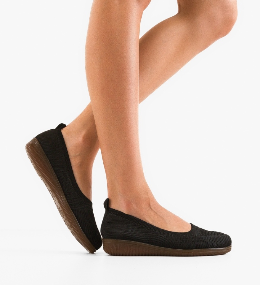 Espadrile dama Shandiin Negre - Img 6