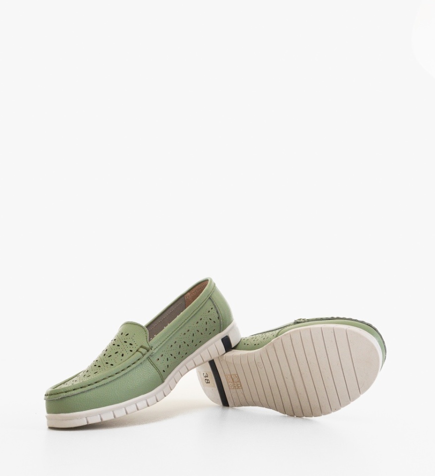 Espadrile dama Skrell Verzi - Img 2