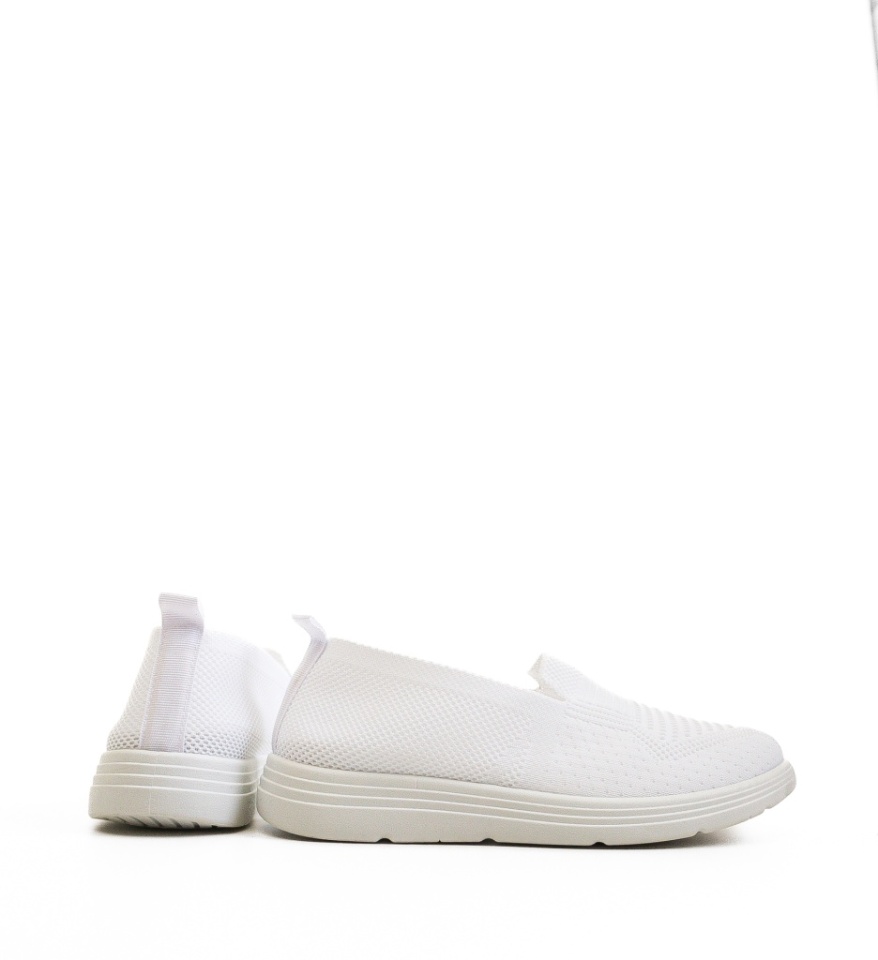 Espadrile dama Thato Albe - Img 3