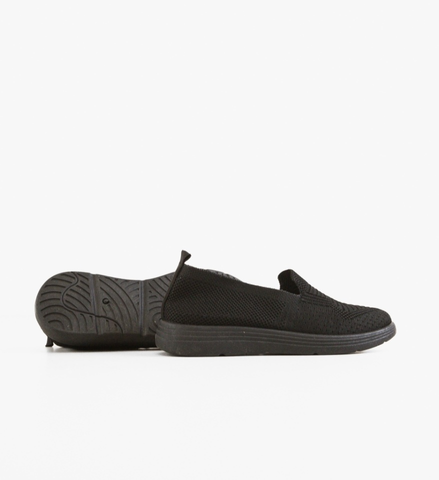 Espadrile dama Thato Negre - Img 4