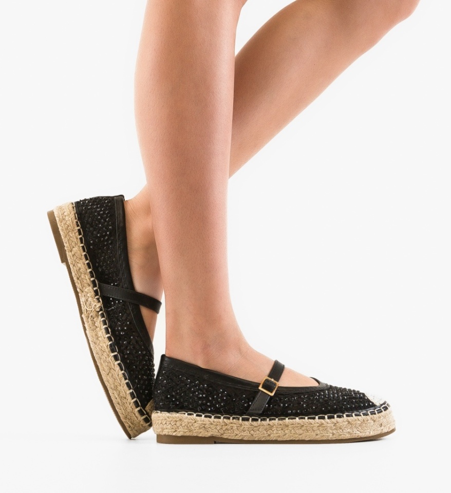 Espadrile dama Vera Negre - Img 6