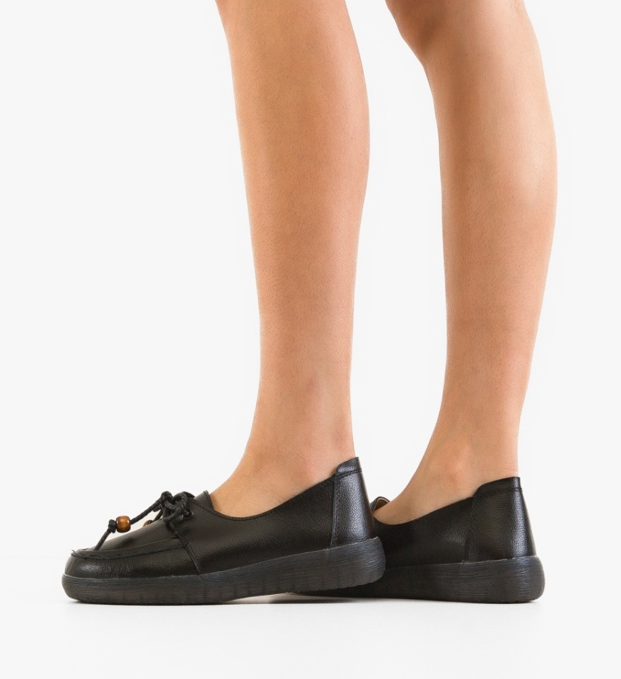 Espadrile dama Yubda Negre - Img 6