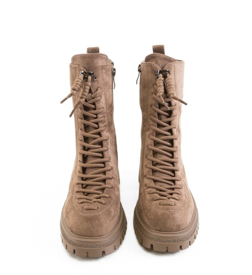 Ghete dama Elmo Khaki - Img 2