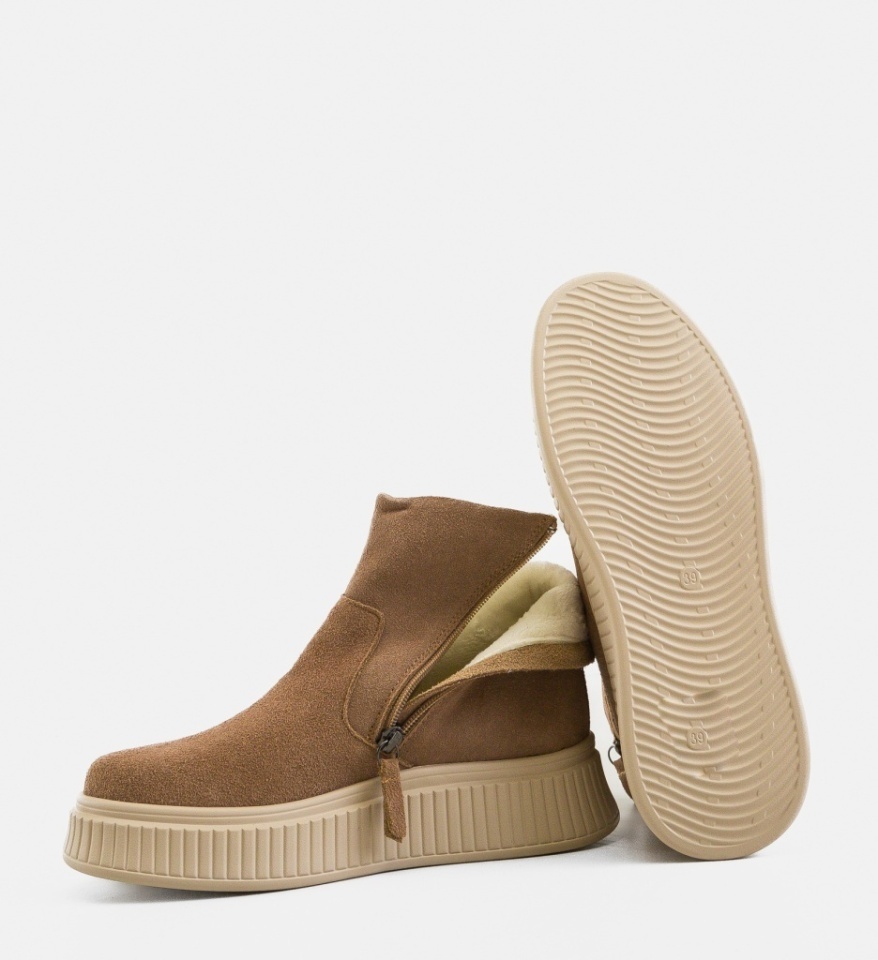 Ghete dama Nutti Khaki - Img 2