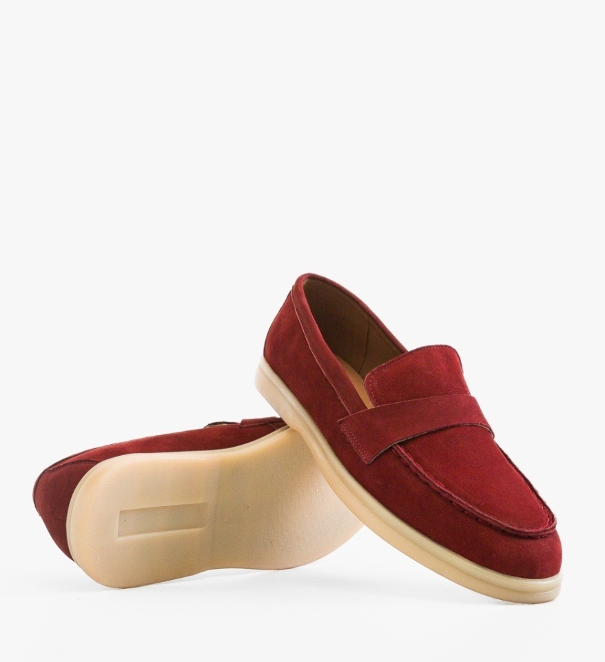 Pantofi Casual Abas Rosii - Img 2