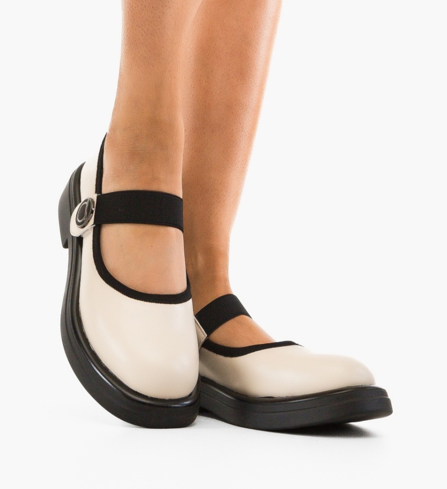 Pantofi Casual Adem Bej 2 - Img 4