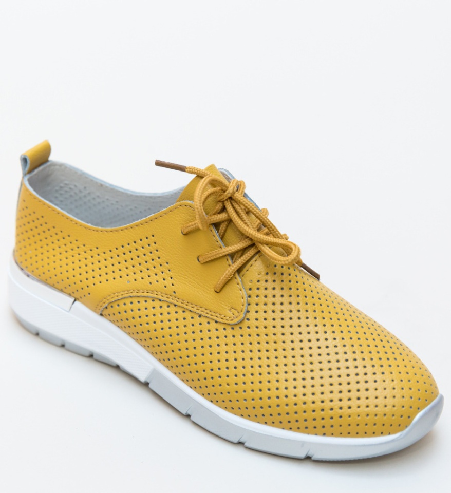 Pantofi Casual Albert Galbeni - Img 12