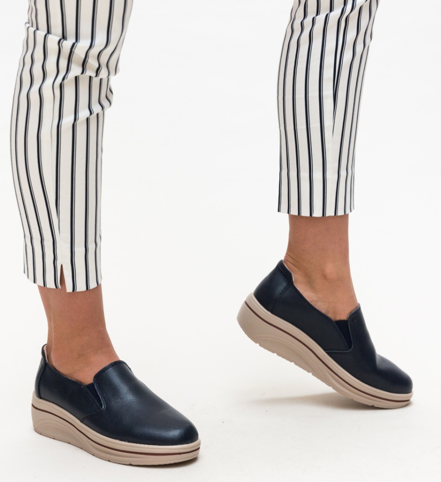 Pantofi Casual Alpino Bleumarin - Img 10