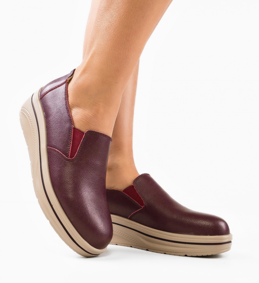 Pantofi Casual Alpino Grena - Img 6