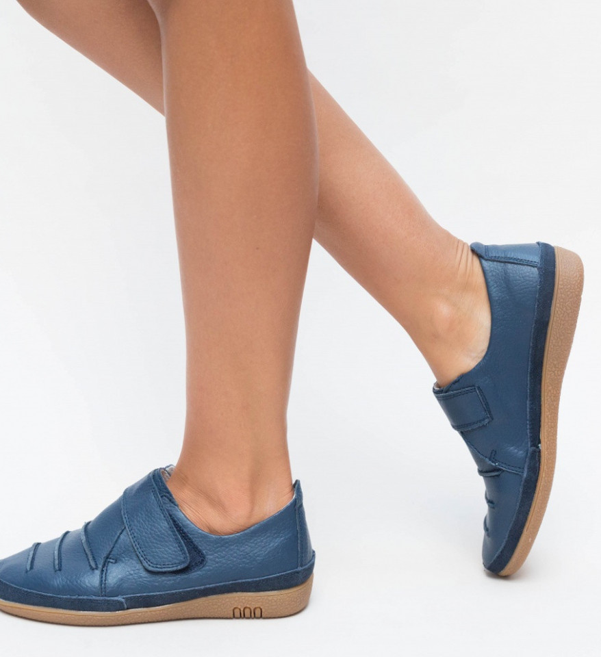 Pantofi Casual Artur Bleumarin - Img 2