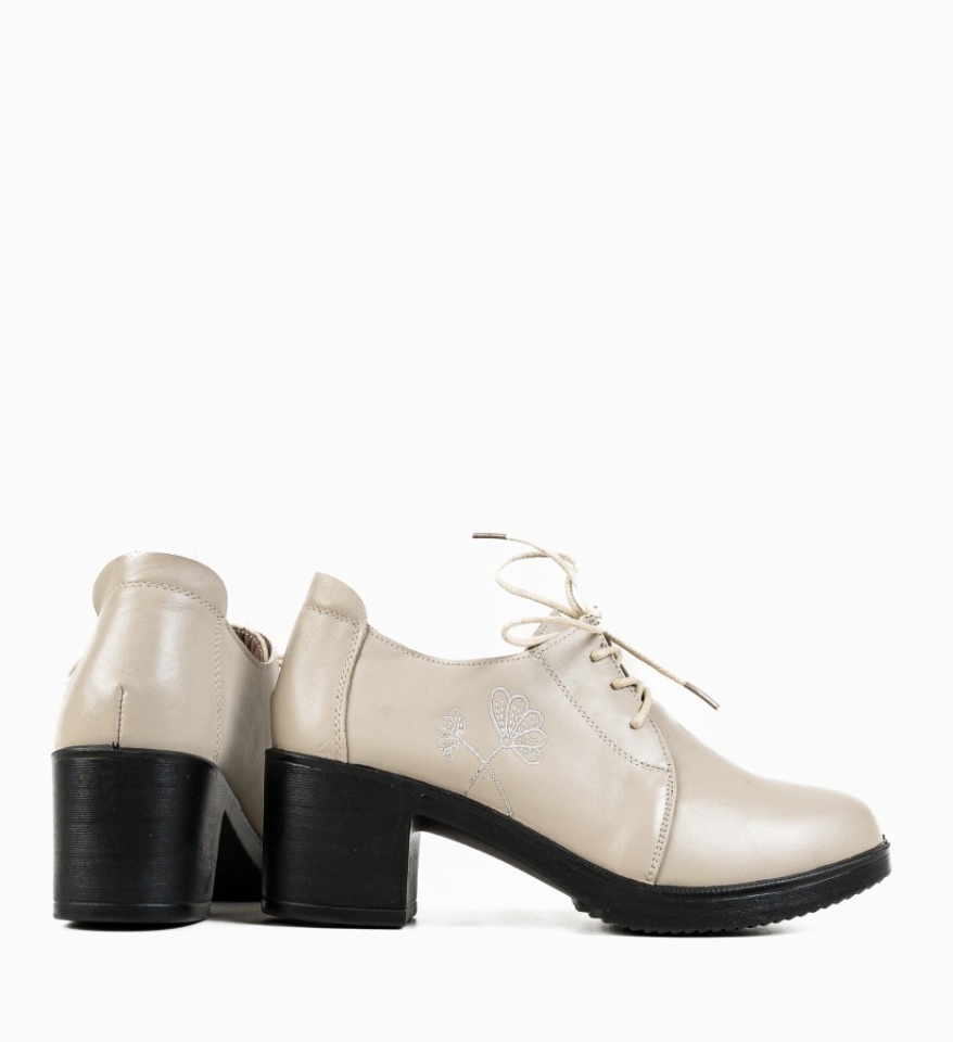 Pantofi Casual Atraxia Bej - Img 2