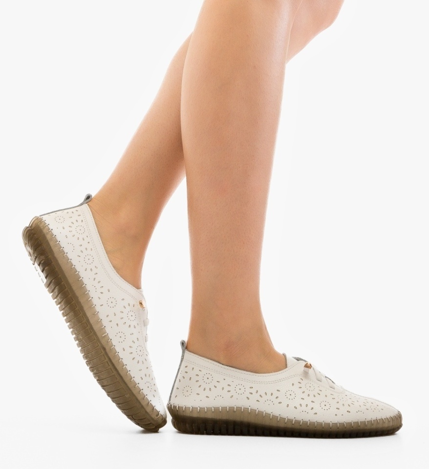 Pantofi Casual Azukar Albe - Img 5