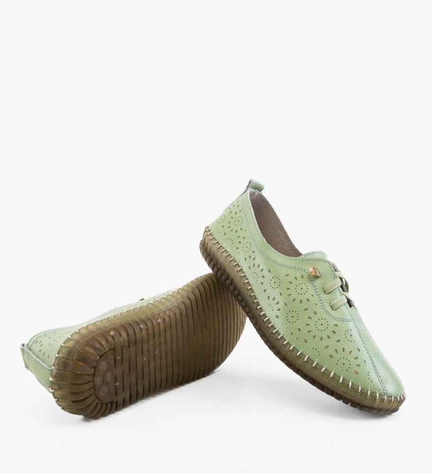 Pantofi Casual Azukar Verzi - Img 5