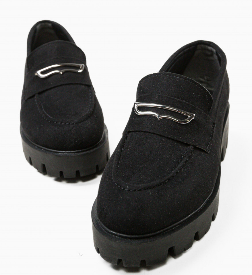 Pantofi Casual Beikrols Negri 2 - Img 2