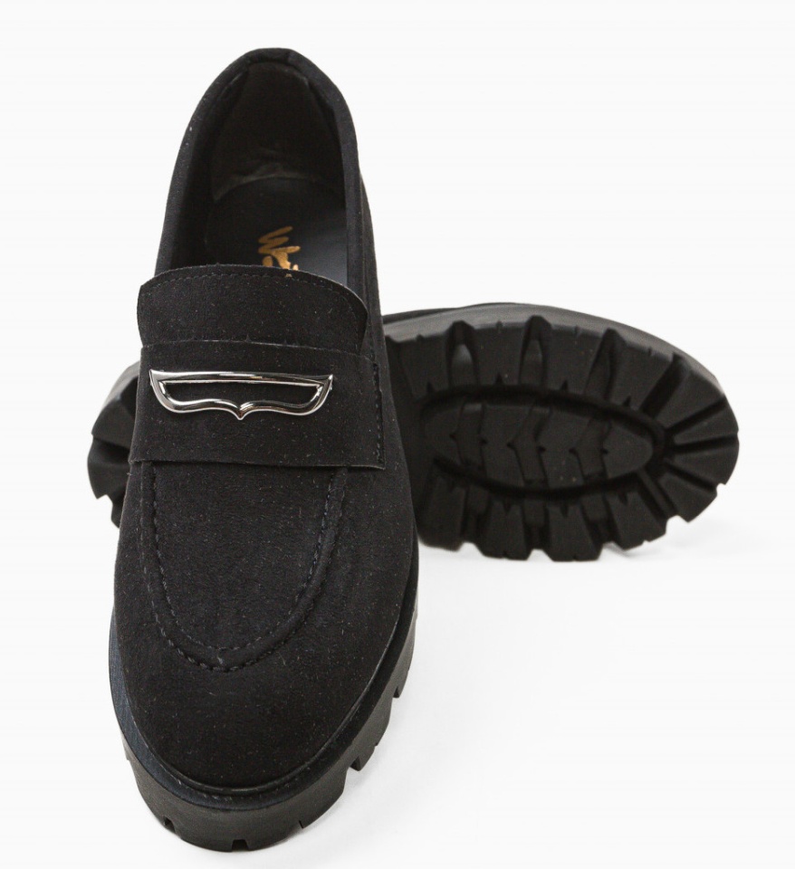 Pantofi Casual Beikrols Negri 2 - Img 10