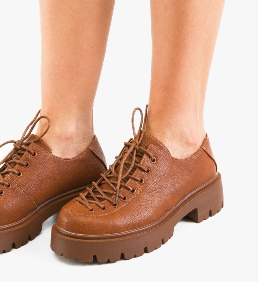 Pantofi Casual Berabe Camel 2 - Img 3