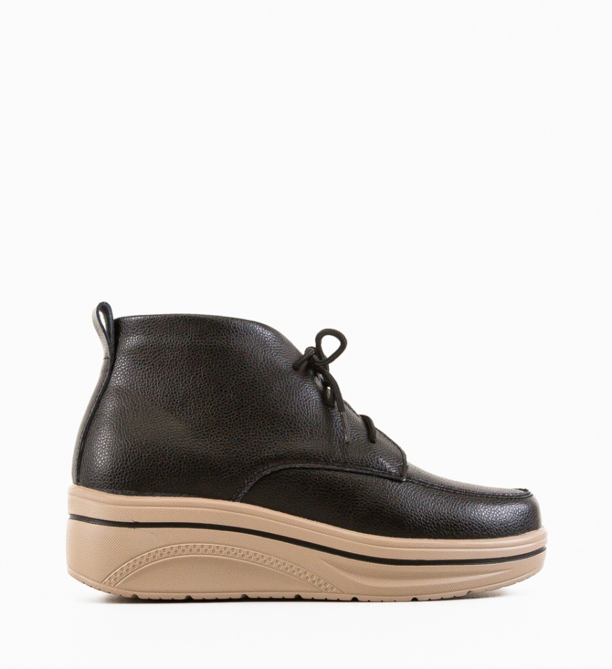 Pantofi Casual Bergamon Negri - Img 2