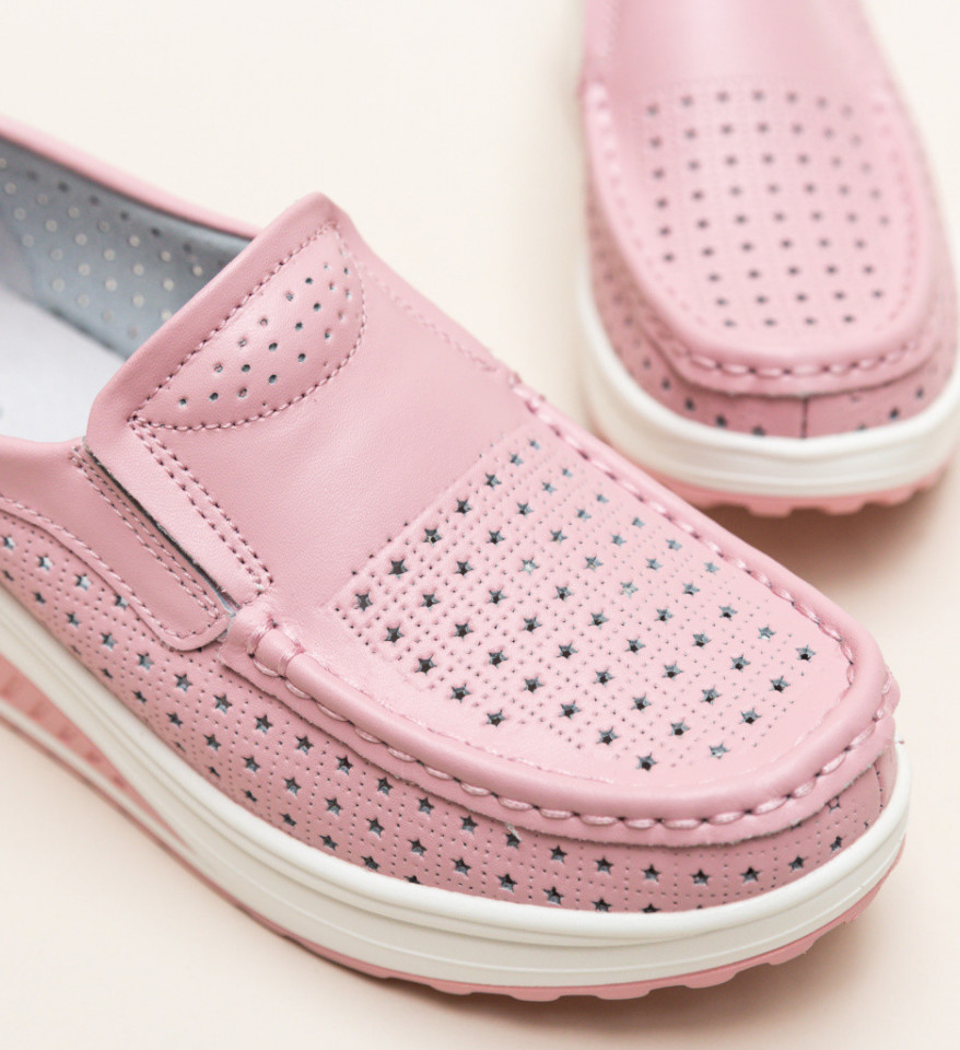 Pantofi Casual Bicaz Roz