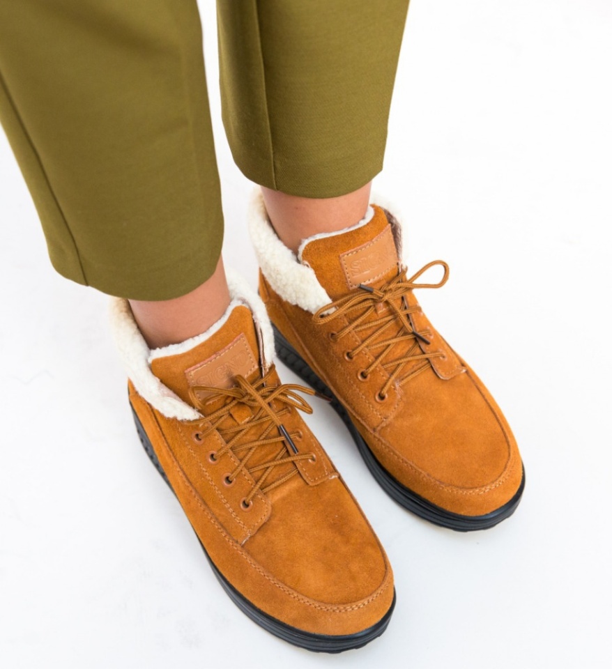 Pantofi Casual Blind Camel - Img 9