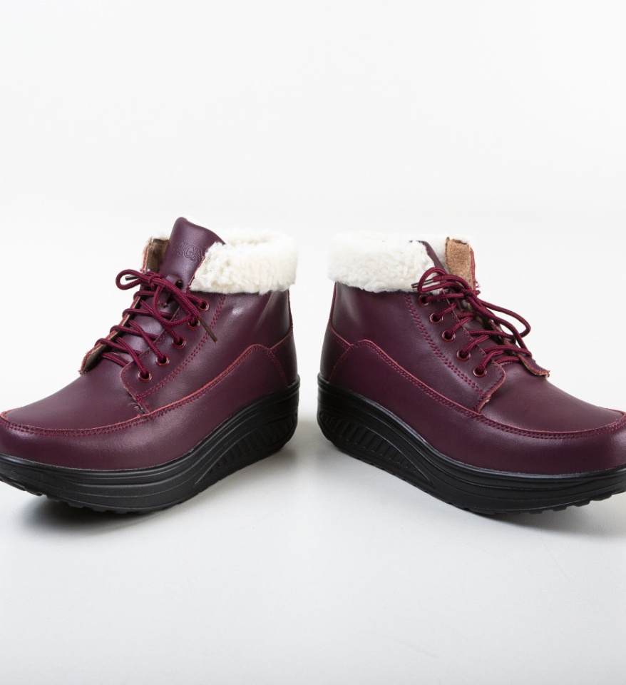 Pantofi Casual Blind Grena - Img 11