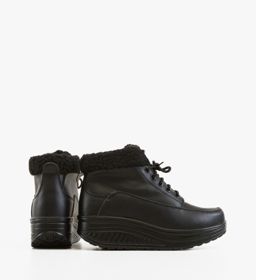 Pantofi Casual Blind Negri 2 - Img 2