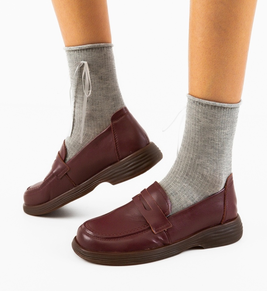 Pantofi Casual Byertes Grena - Img 6