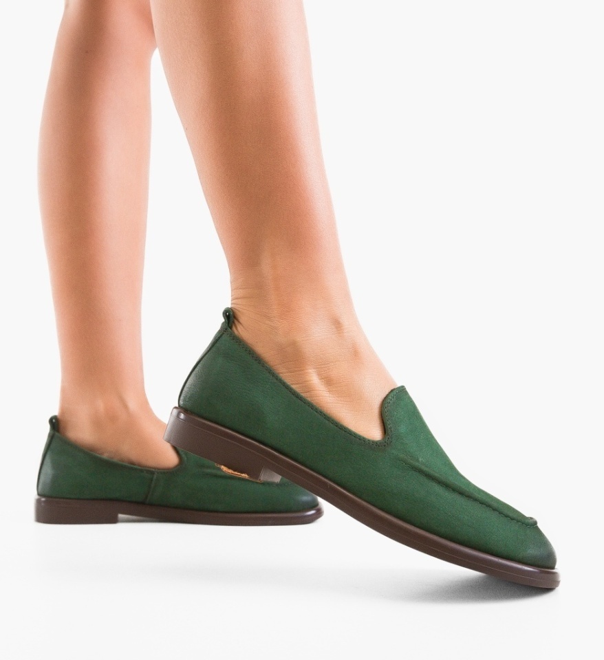 Pantofi Casual Crast Verzi - Img 6